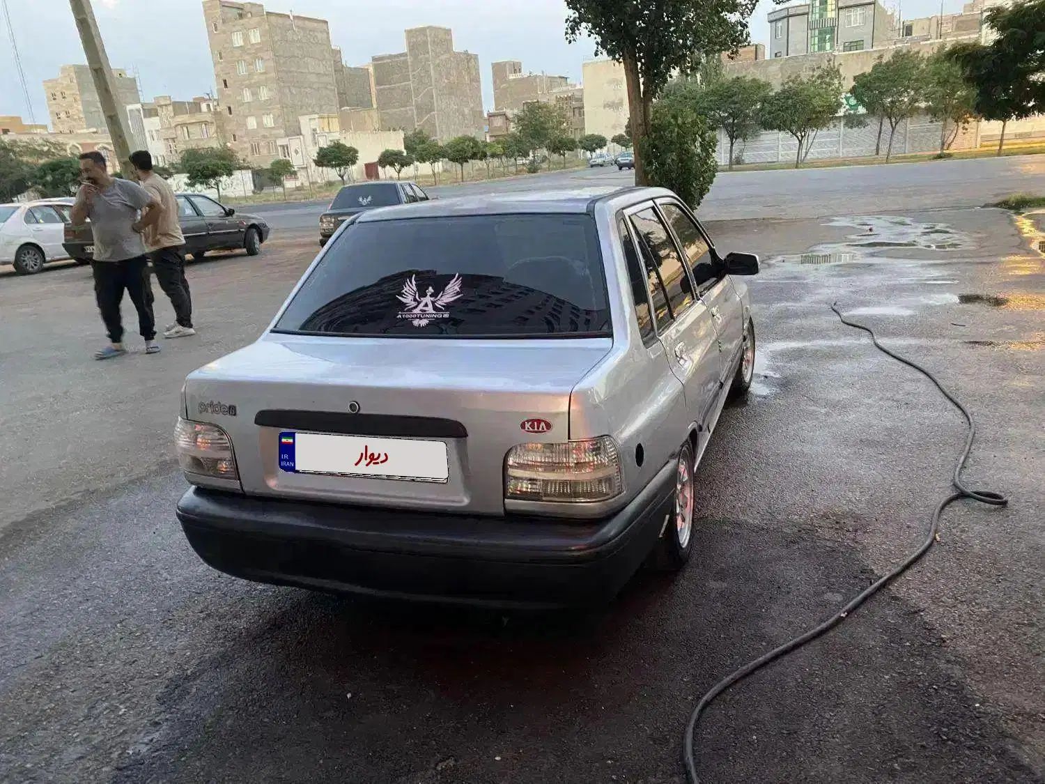 پراید صبا بنزینی - 1384
