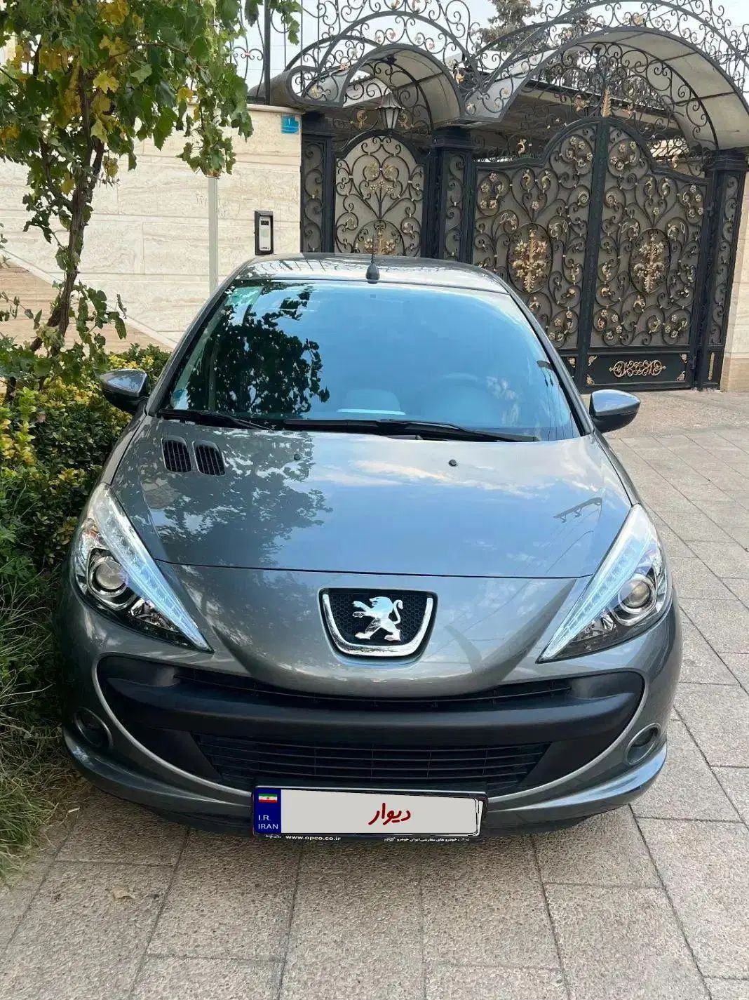 پژو 207 اتوماتیک - 1397