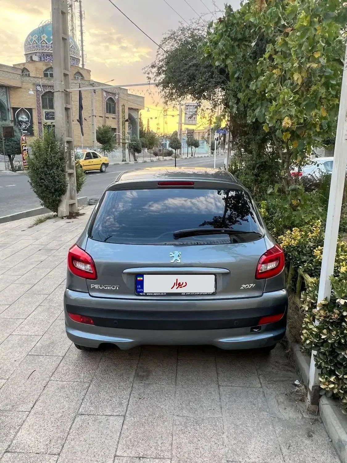 پژو 207 اتوماتیک - 1397