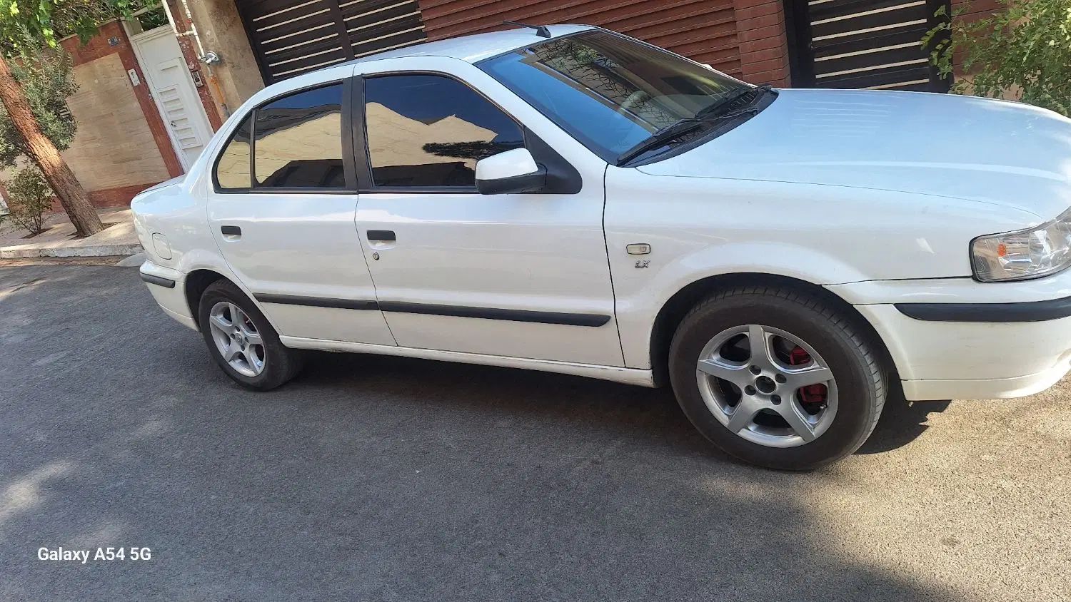 سمند LX EF7 دوگانه سوز - 1391