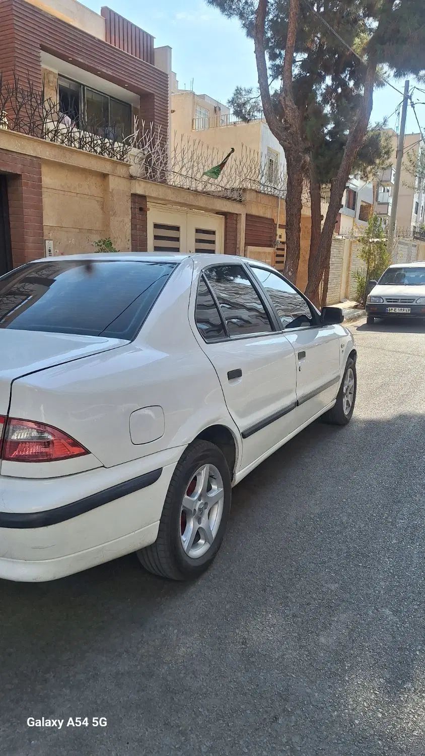 سمند LX EF7 دوگانه سوز - 1391
