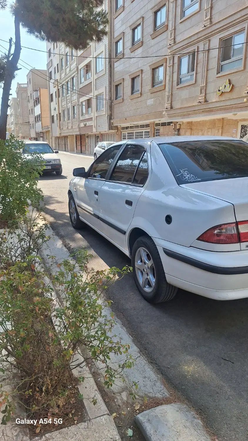 سمند LX EF7 دوگانه سوز - 1391