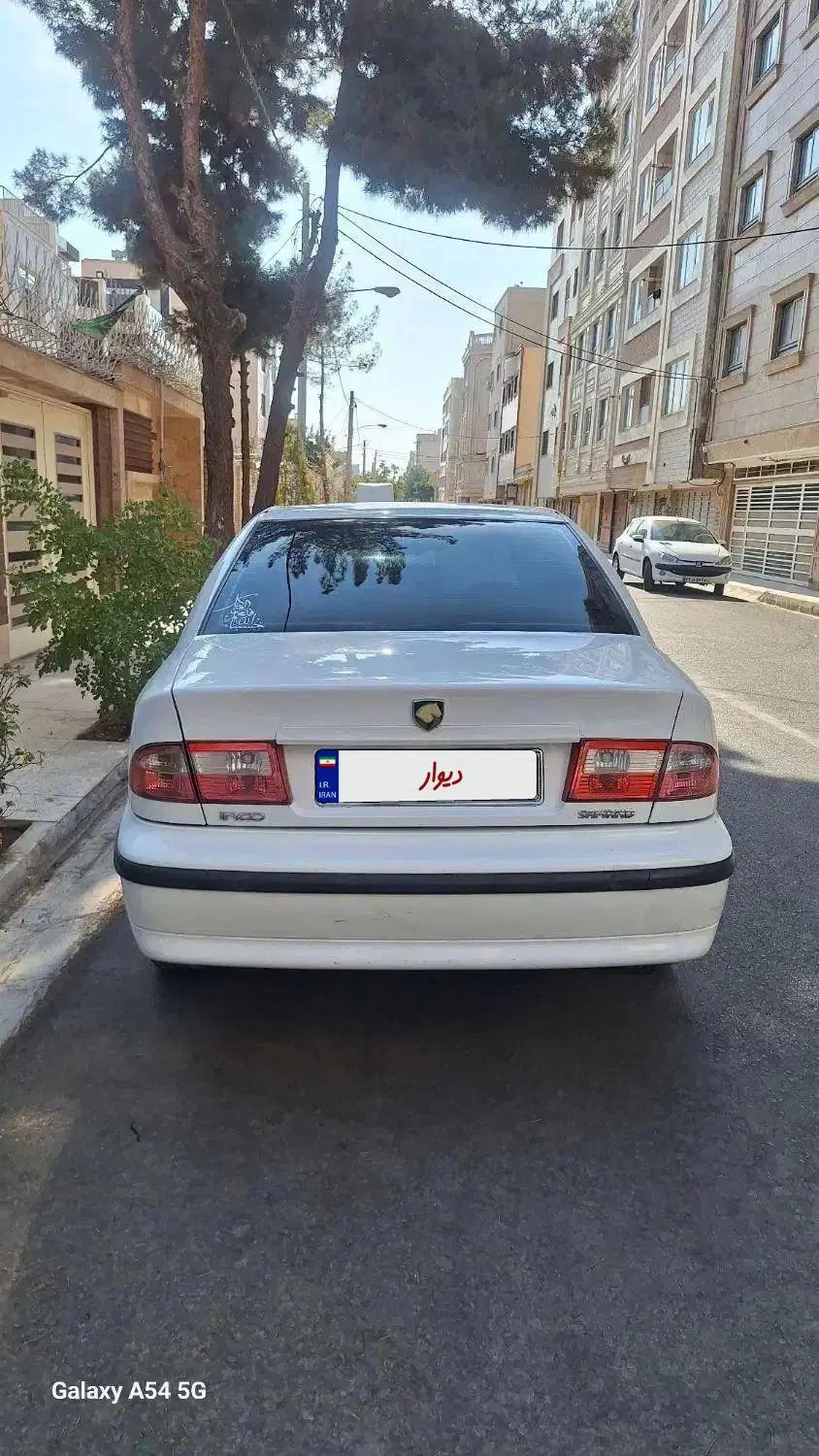 سمند LX EF7 دوگانه سوز - 1391