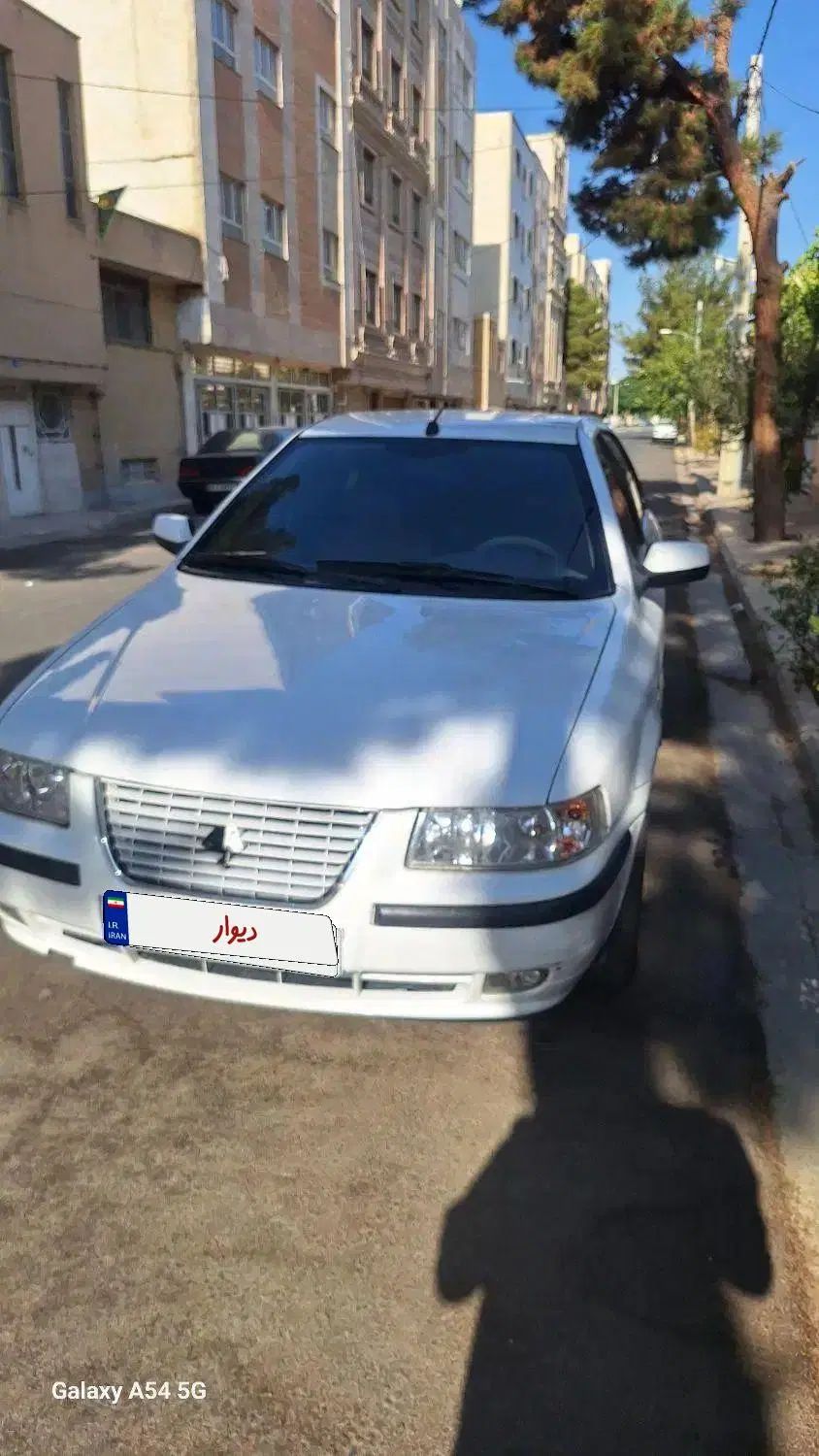 سمند LX EF7 دوگانه سوز - 1391