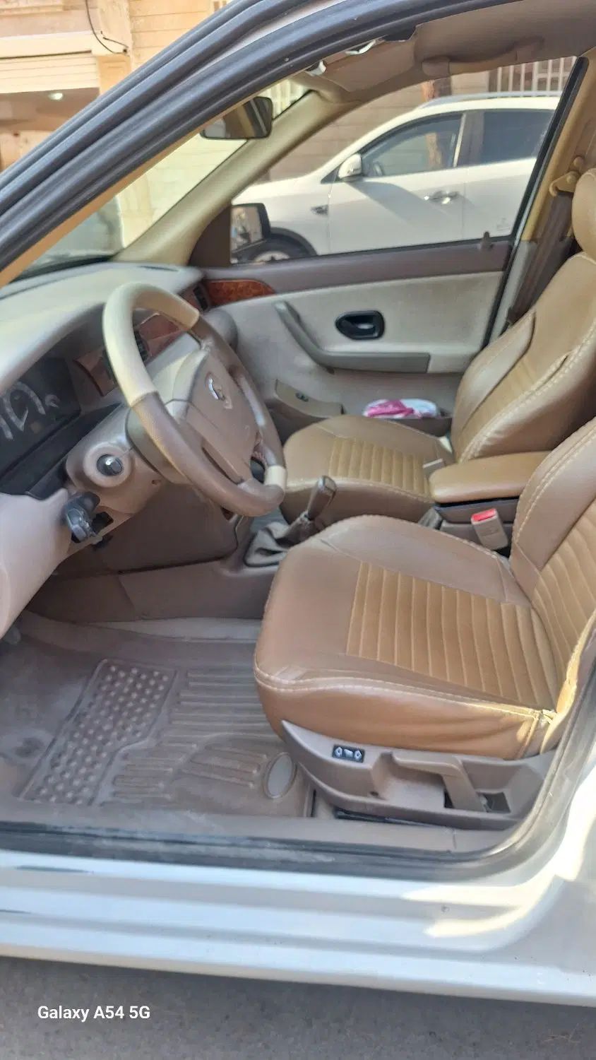 سمند LX EF7 دوگانه سوز - 1391