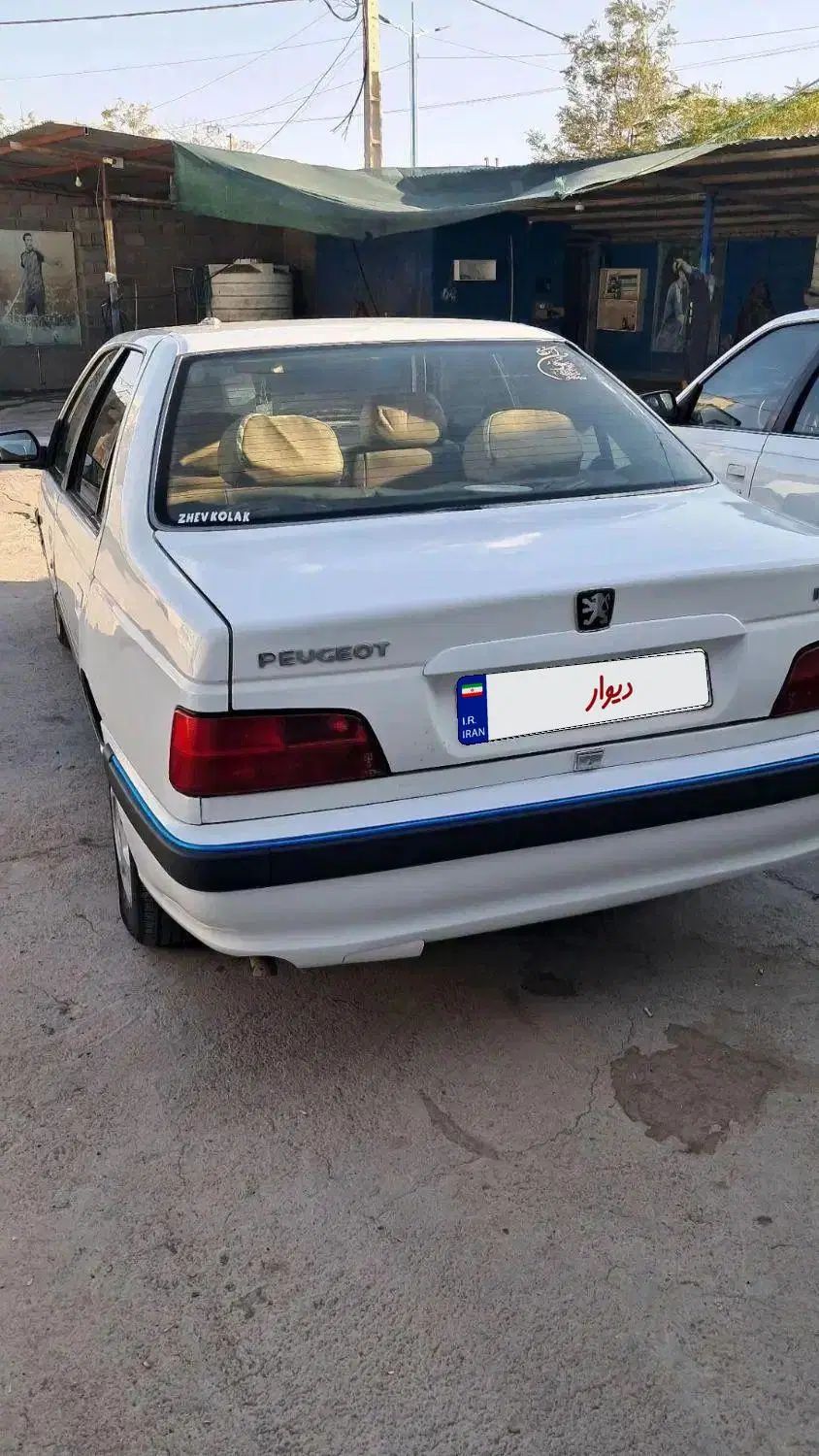 پژو پارس XU7ساده - 1388