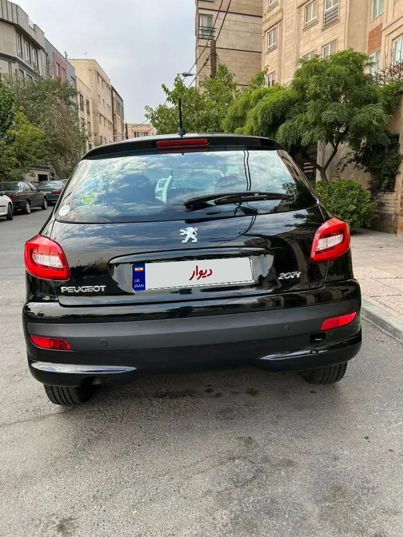 پژو 207 پانوراما اتوماتیک TU5P - 1401