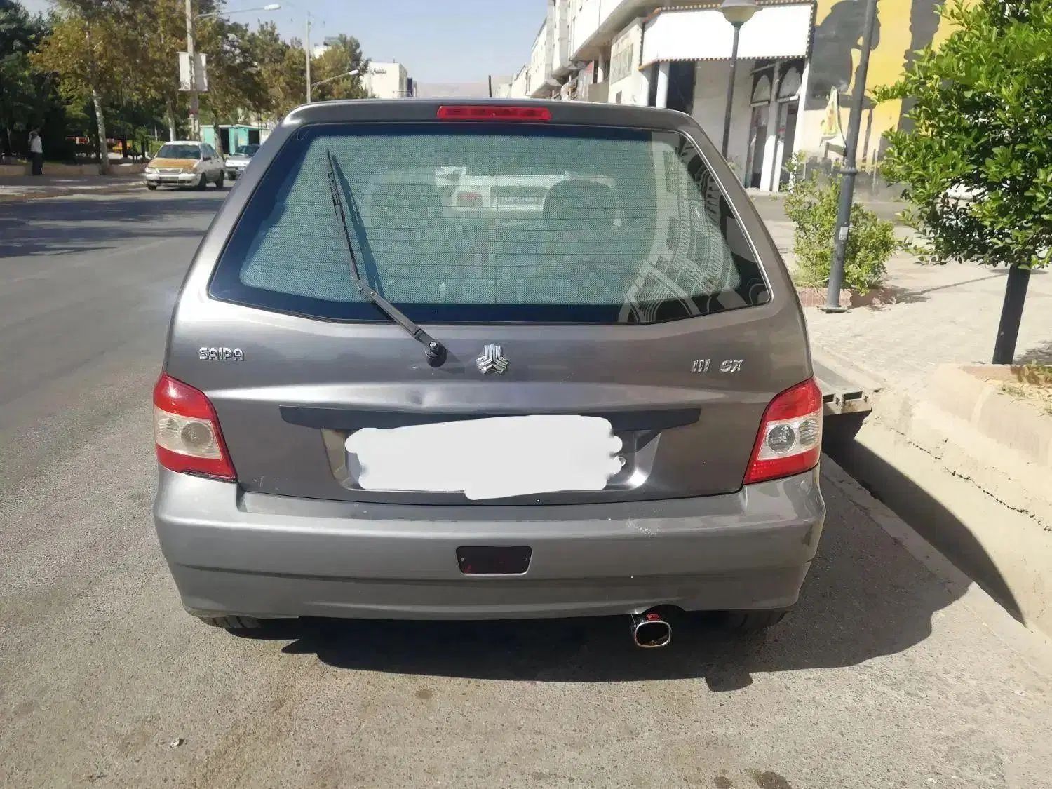 پراید 111 SX - 1389