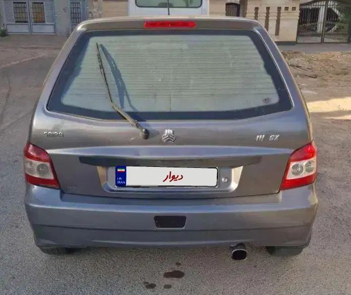 پراید 111 SX - 1389