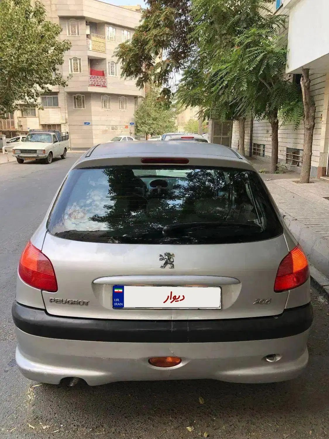 پژو 206 تیپ 3 - 1389