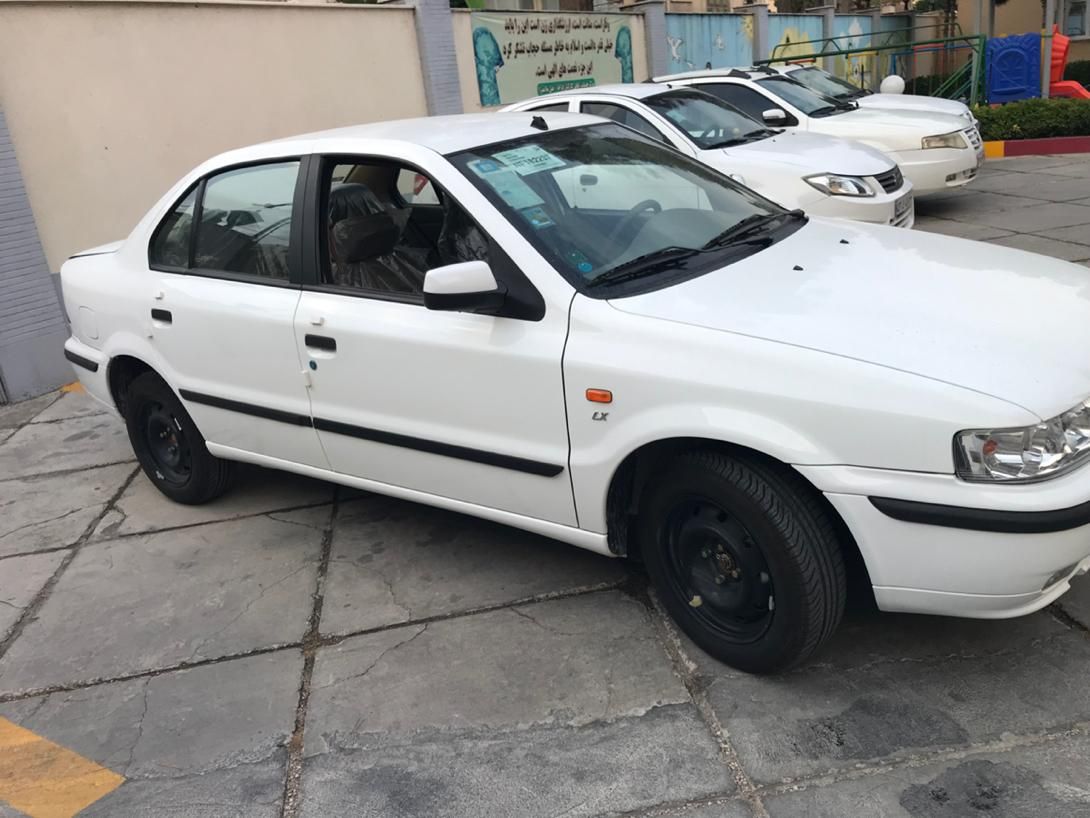 سمند LX EF7 دوگانه سوز - 1401