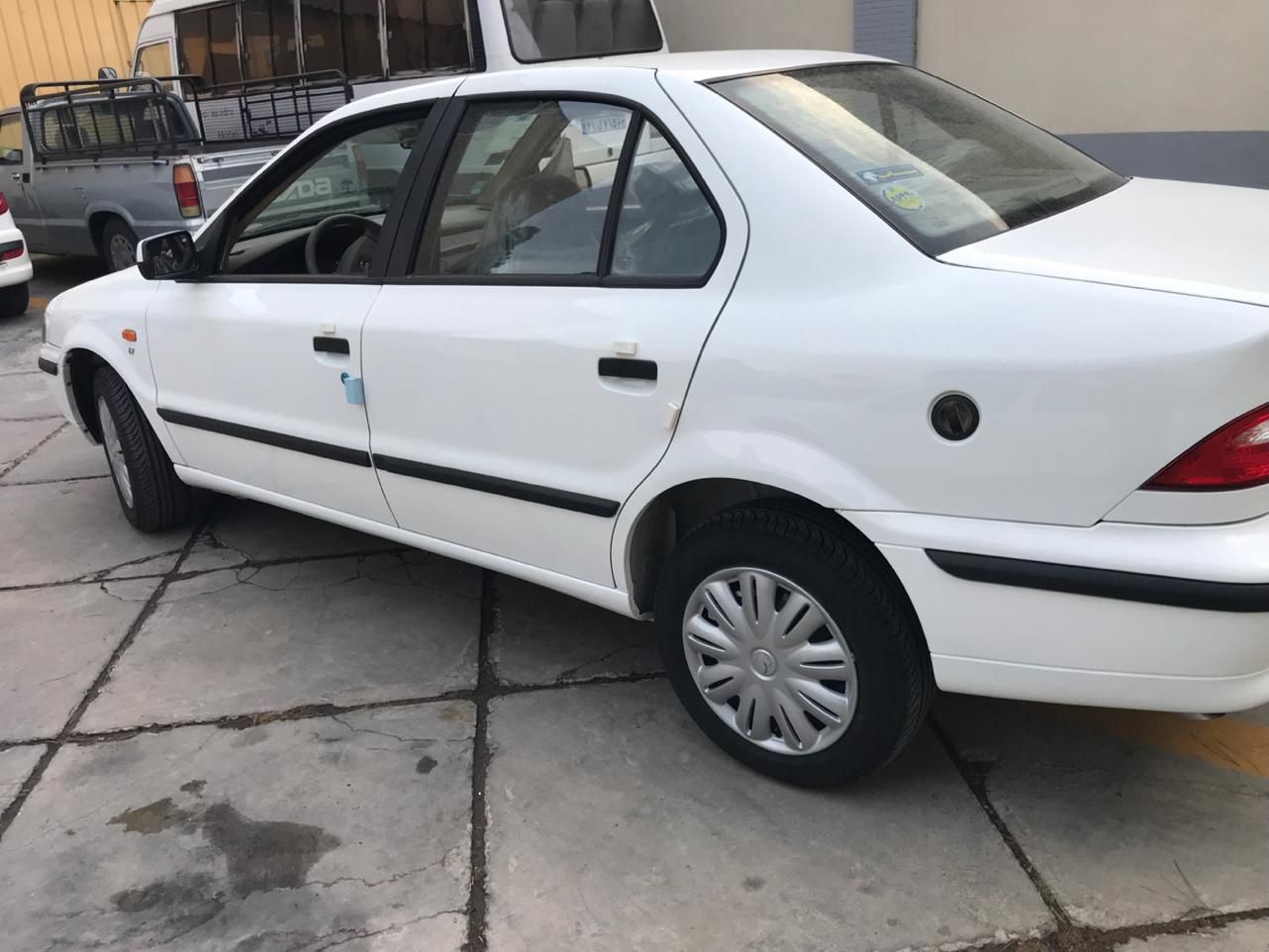 سمند LX EF7 دوگانه سوز - 1401