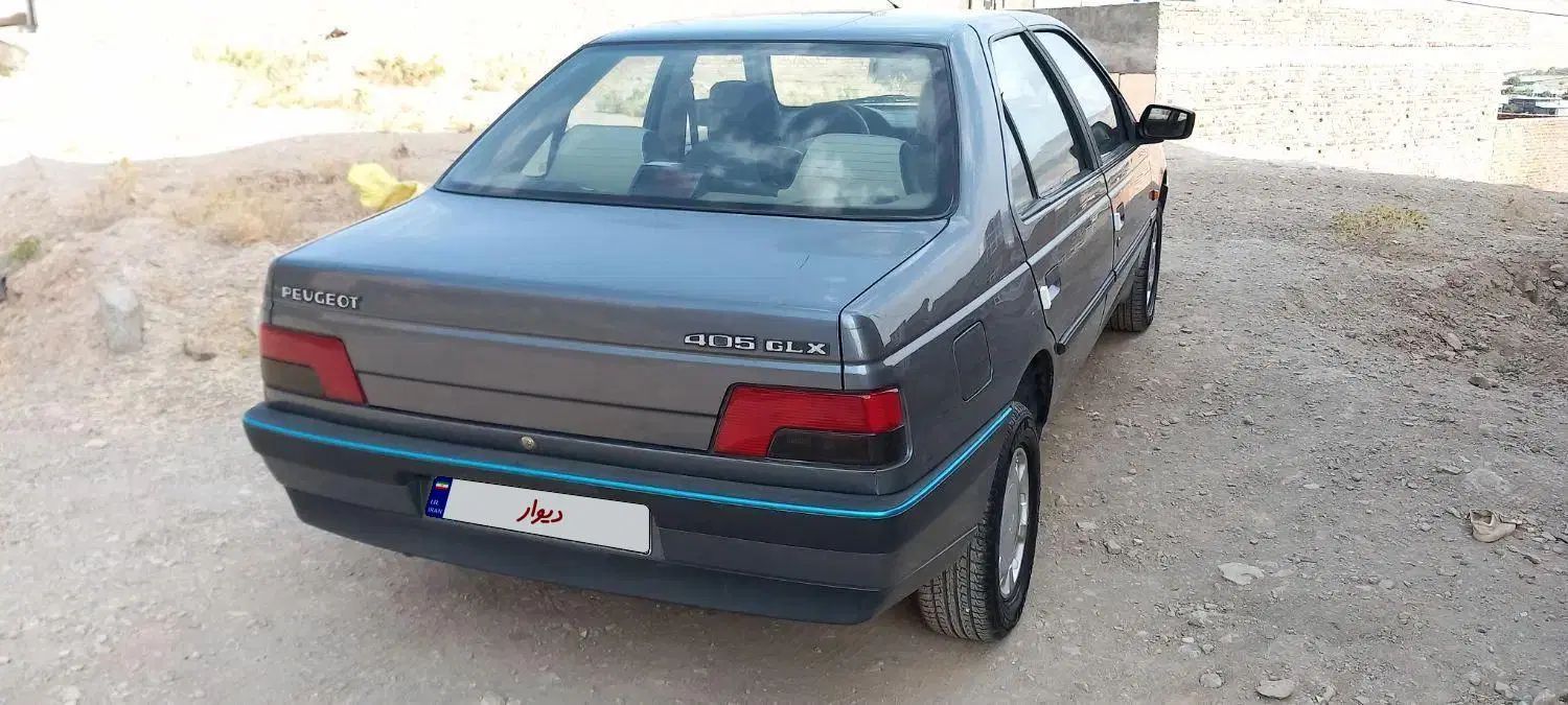 پژو 405 GLX - 1397