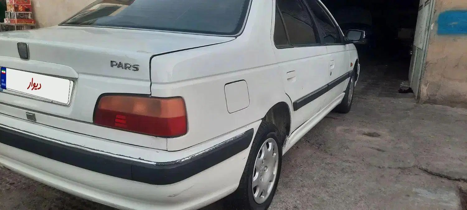 پژو پارس XU7ساده - 1386