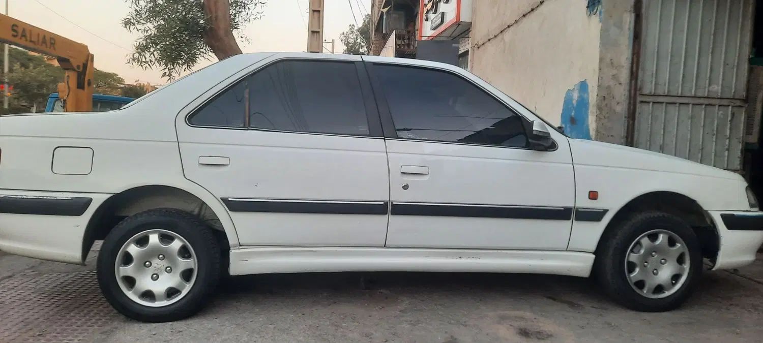 پژو پارس XU7ساده - 1386