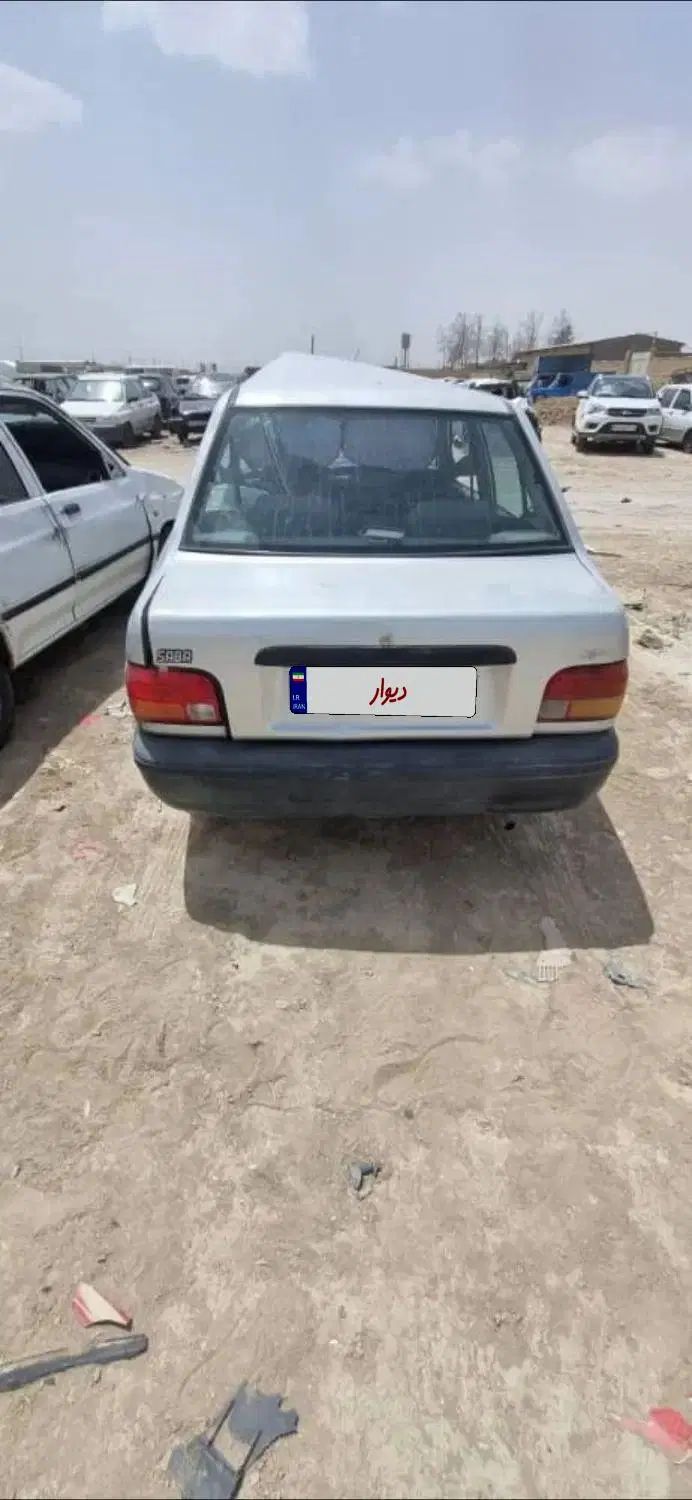 پراید صبا بنزینی - 1386