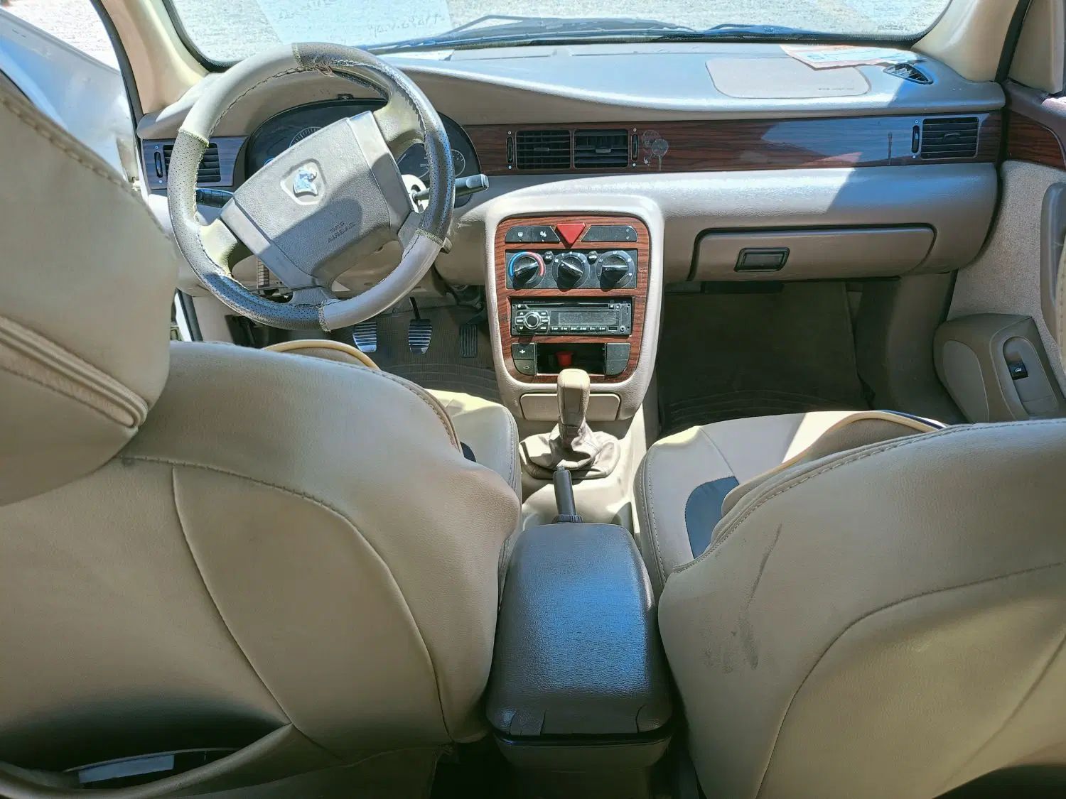سمند LX EF7 دوگانه سوز - 1396