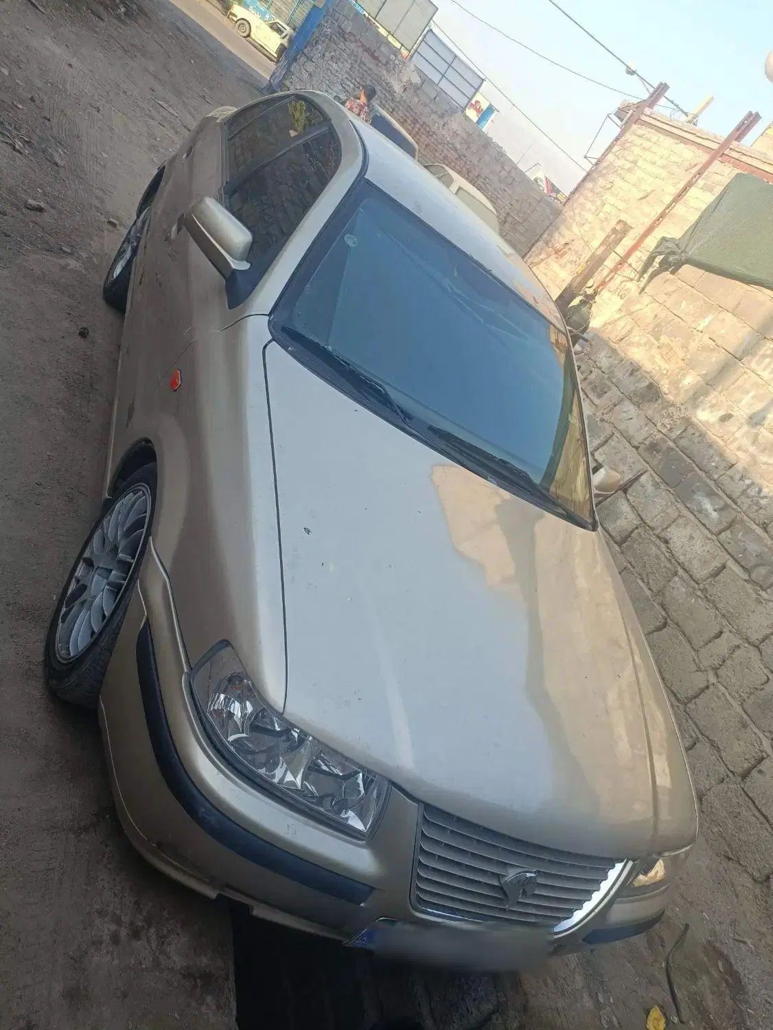 سمند LX XU7 - 1385