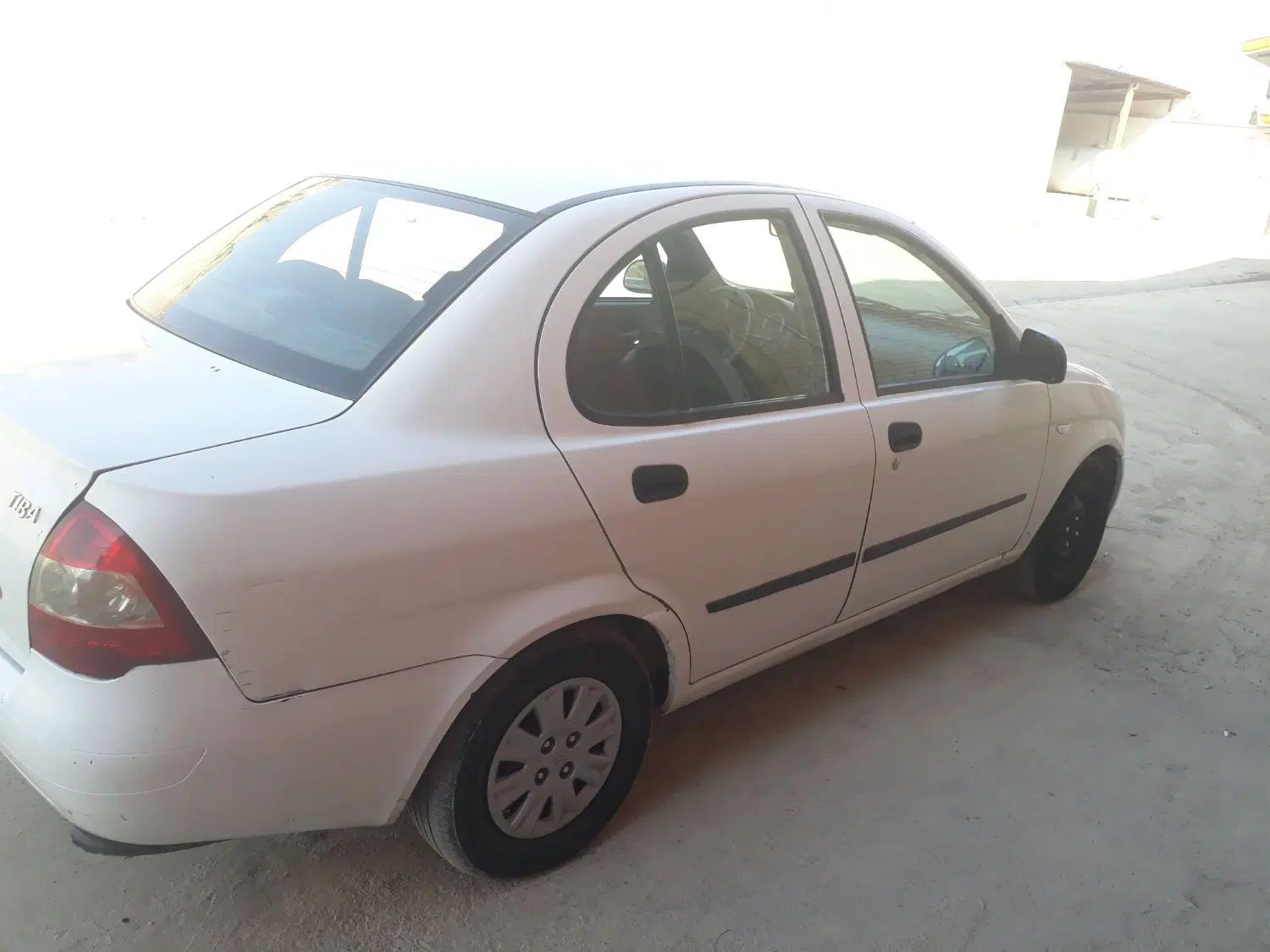 تیبا صندوق دار SX - 1400