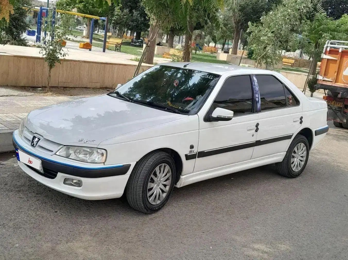 پژو پارس XU7ساده - 1389