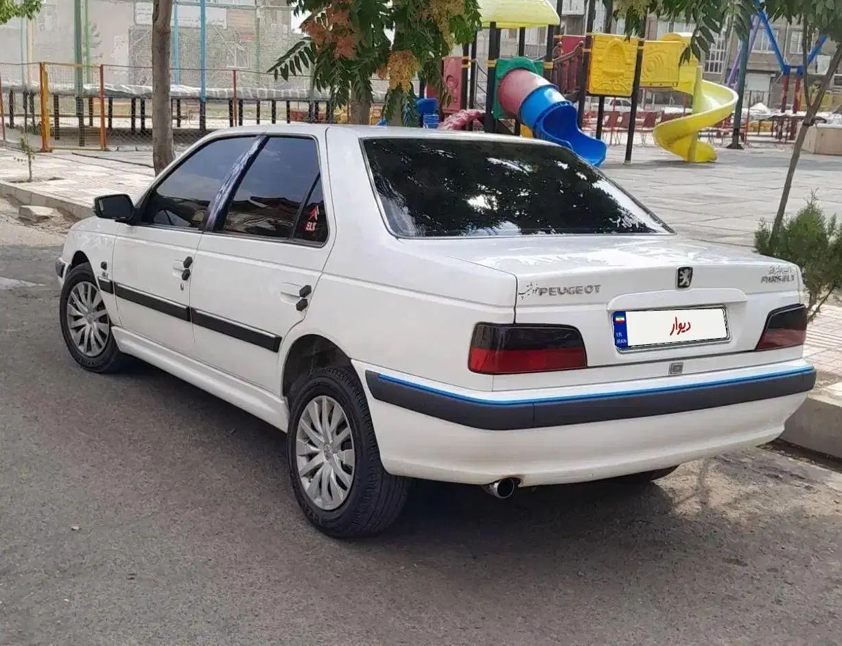 پژو پارس XU7ساده - 1389