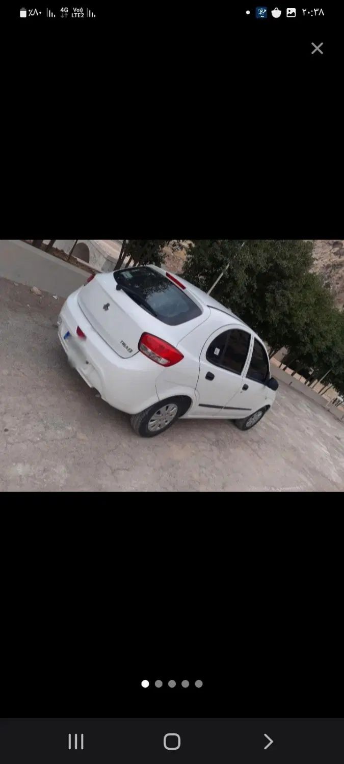 تیبا 2 SX - 1395