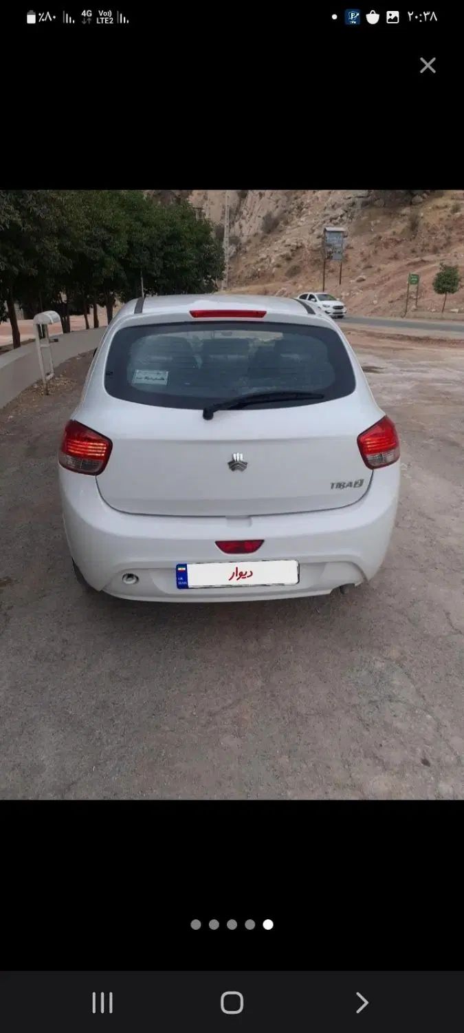 تیبا 2 SX - 1395