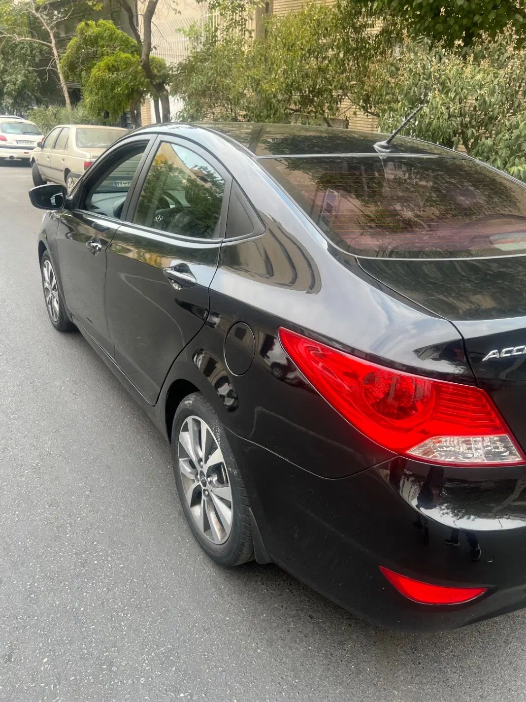 هیوندای اکسنت(کرمان خودرو) اتوماتیک - 1397