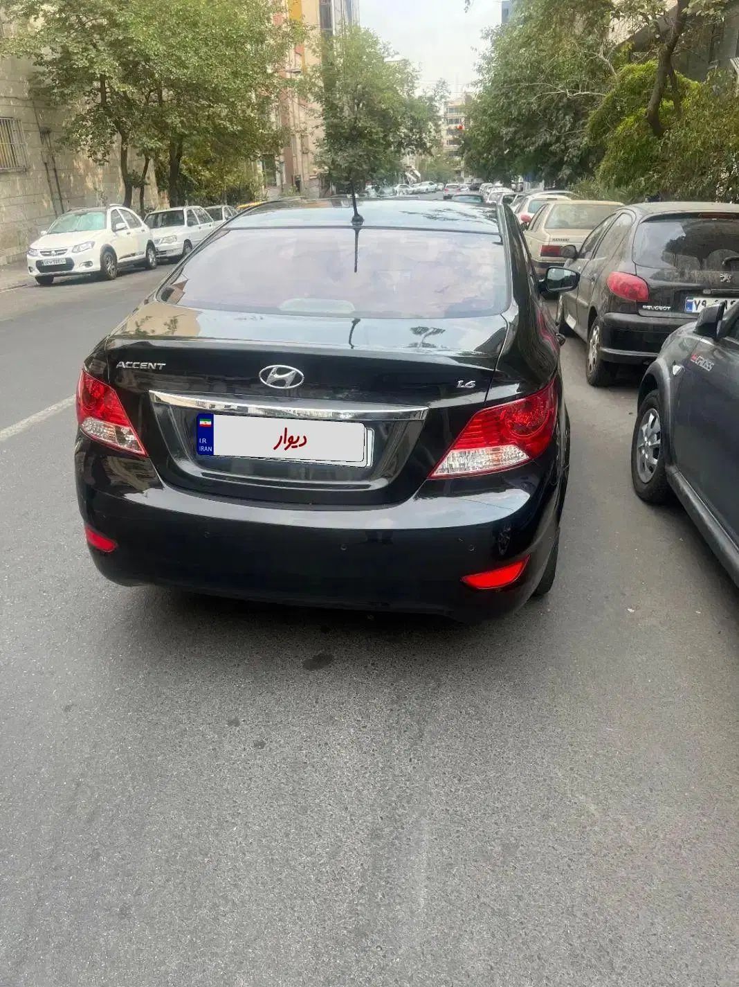 هیوندای اکسنت(کرمان خودرو) اتوماتیک - 1397