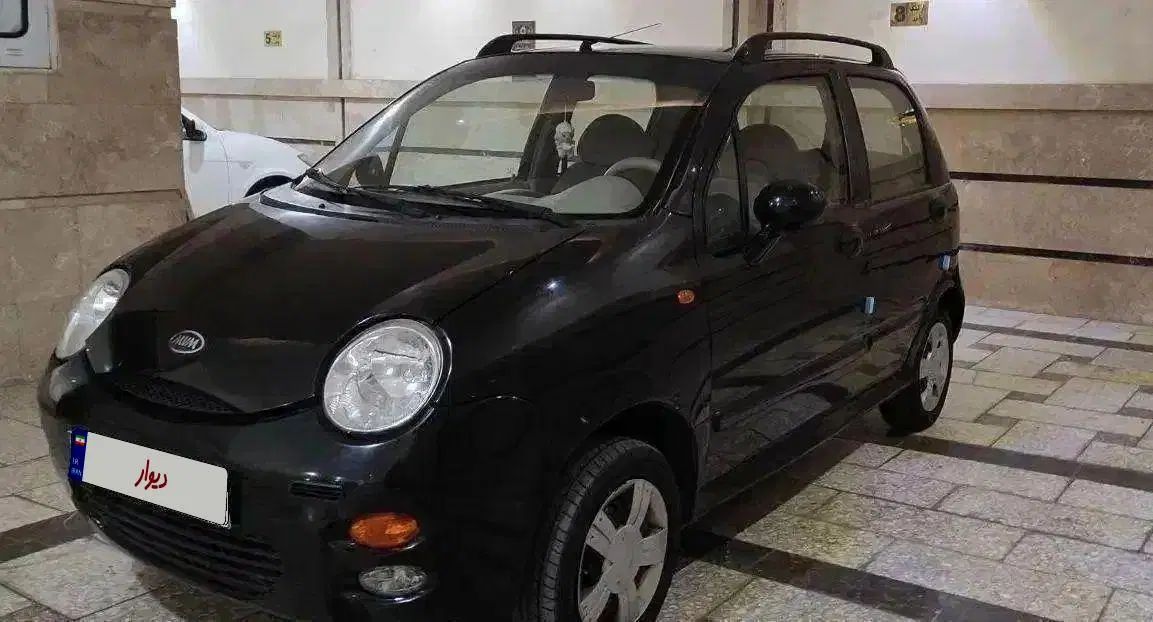 ام وی ام 110 چهار سیلندر دنده ای - 1393