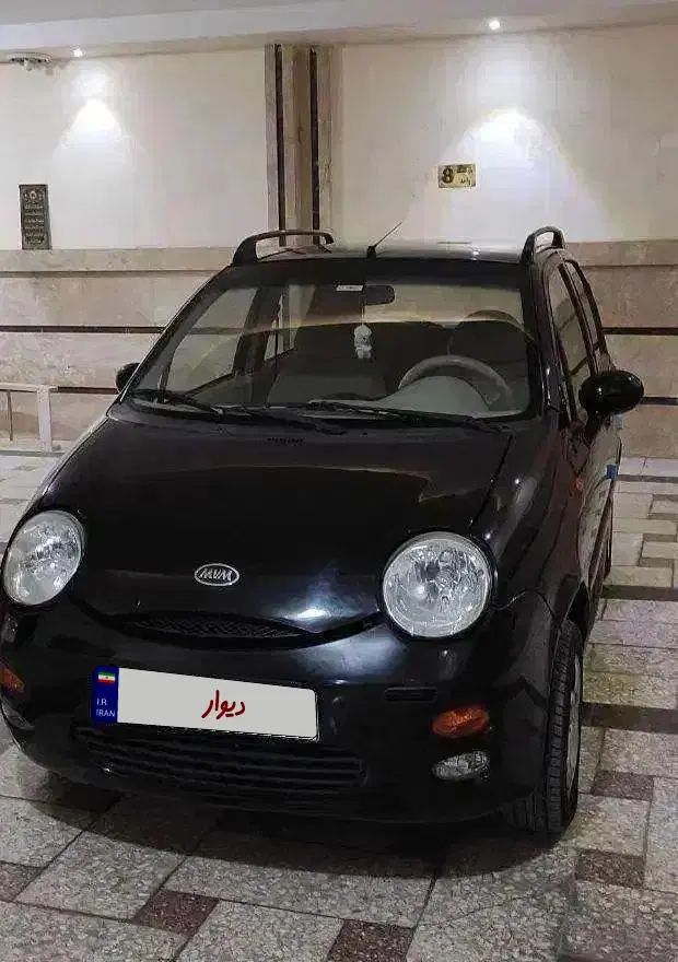ام وی ام 110 چهار سیلندر دنده ای - 1393