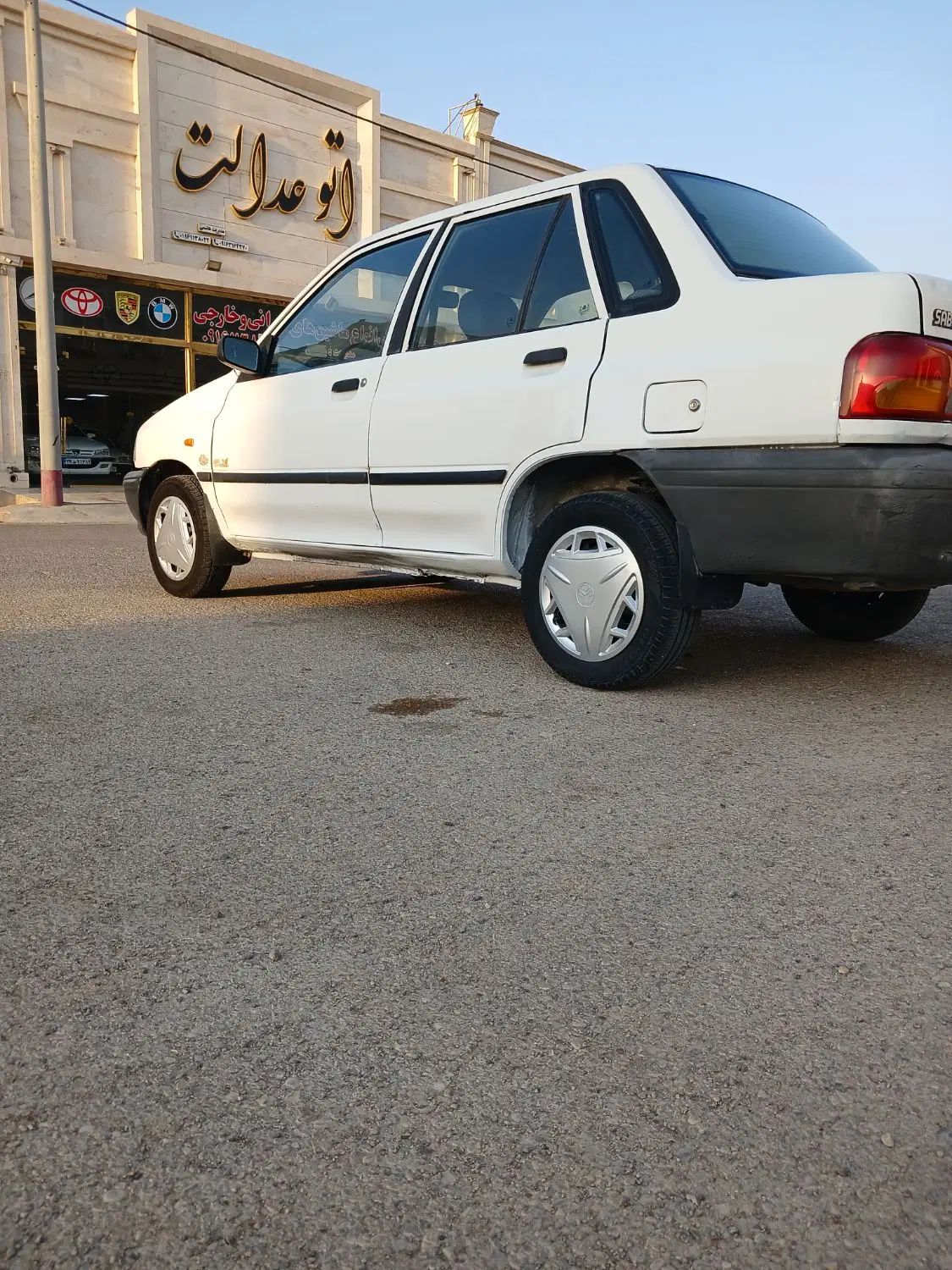 پراید صبا بنزینی - 1388