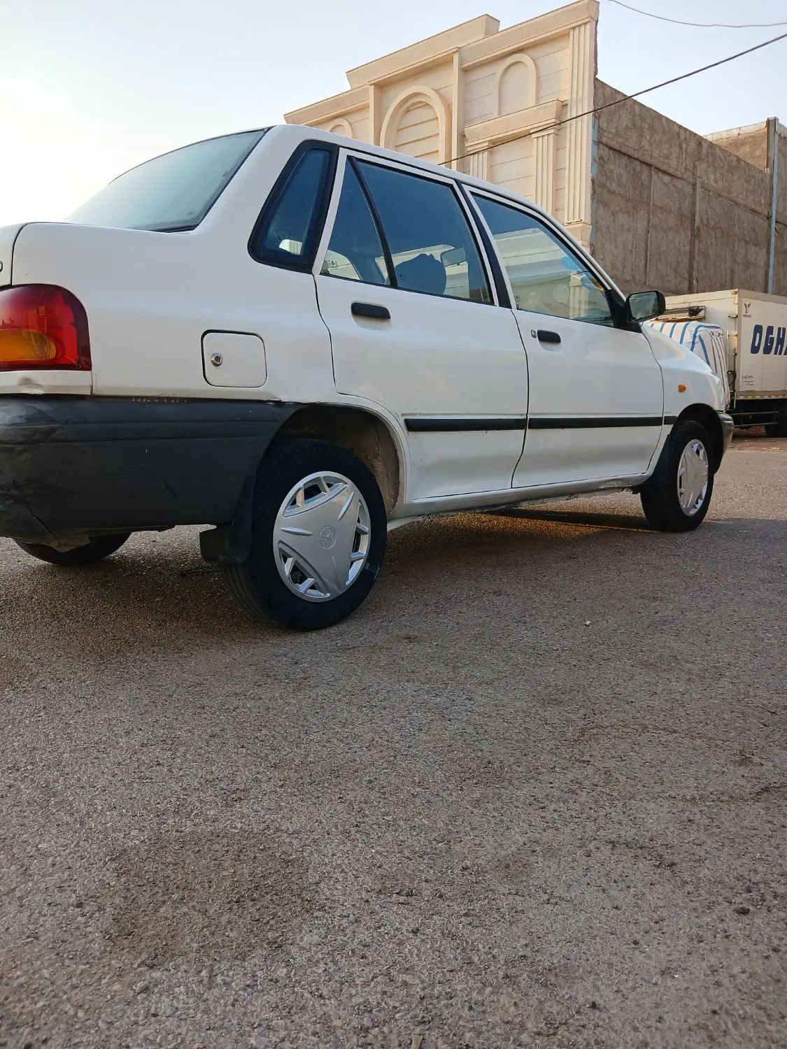 پراید صبا بنزینی - 1388