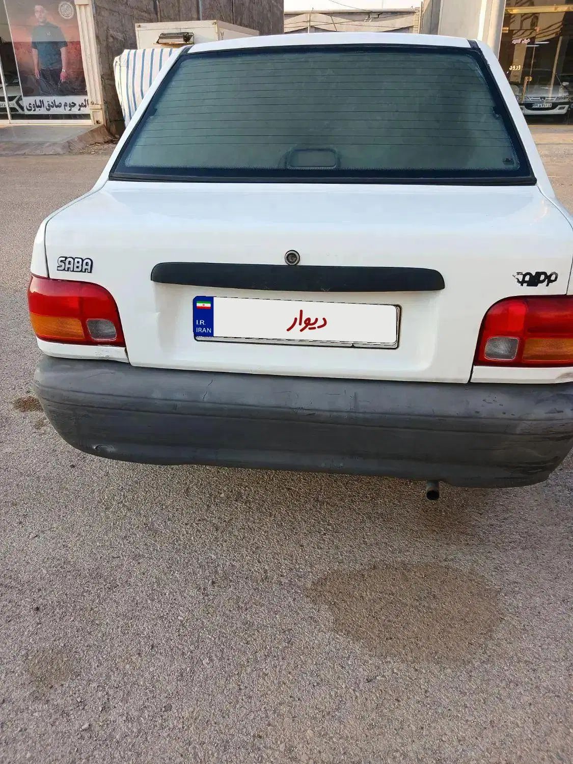 پراید صبا بنزینی - 1388