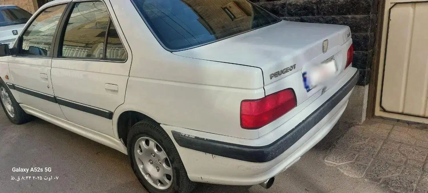 پژو پارس XU7ساده - 1388
