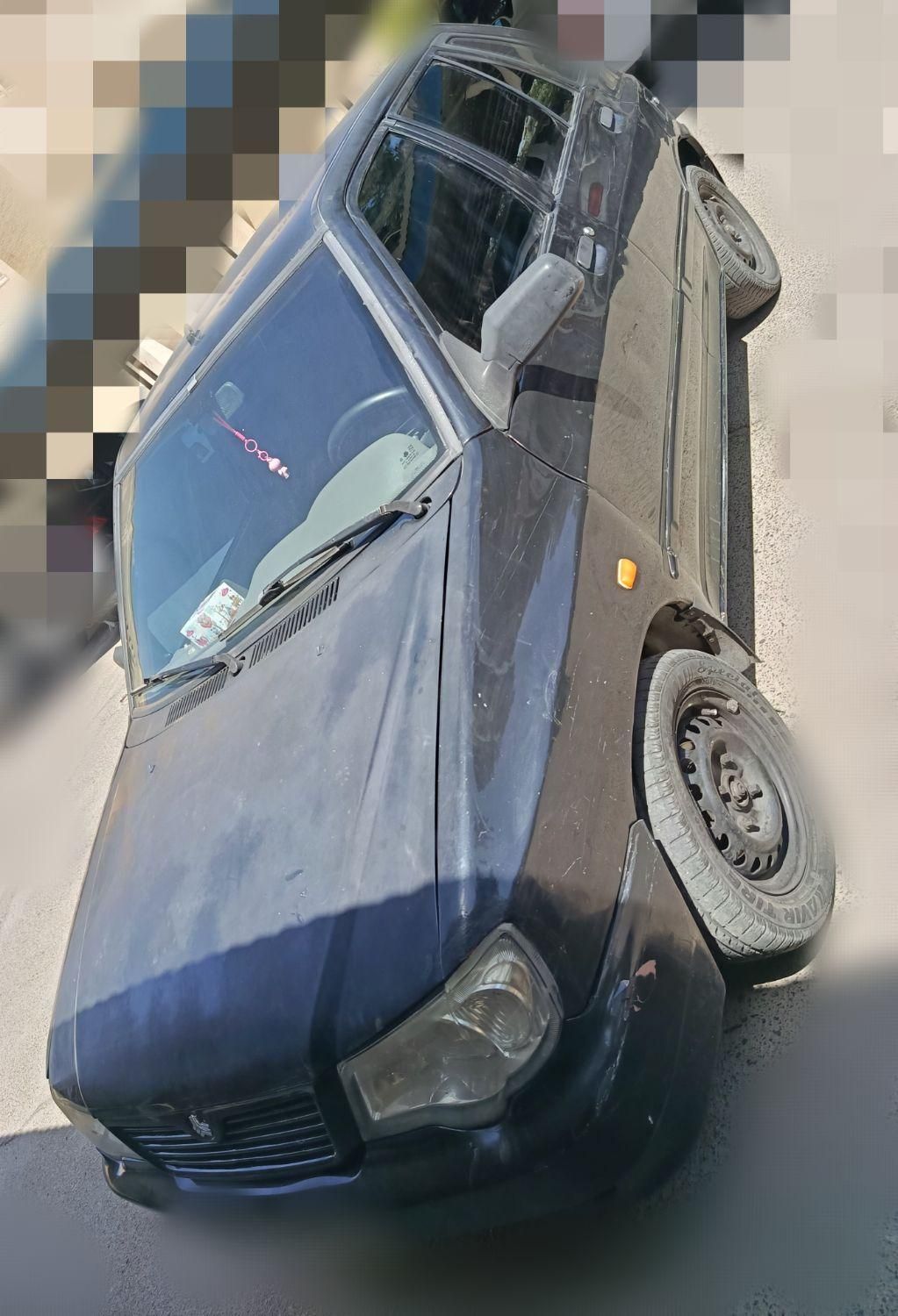 پراید 111 SL - 1391