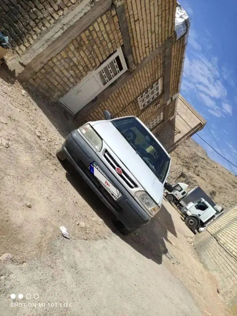 پراید صبا بنزینی - 1389