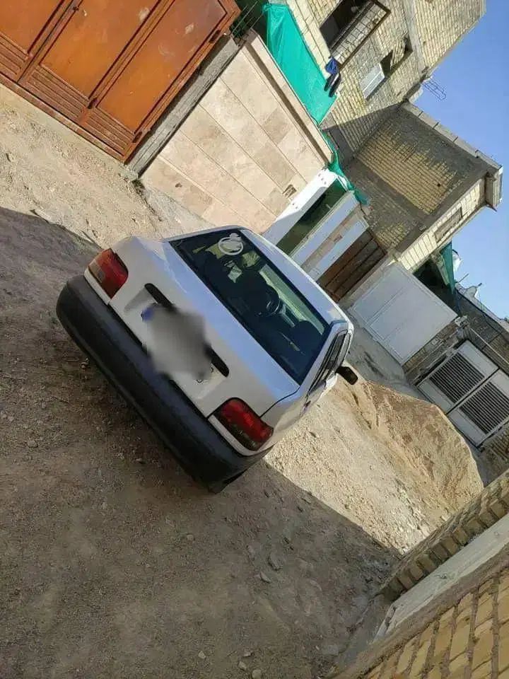 پراید صبا بنزینی - 1389