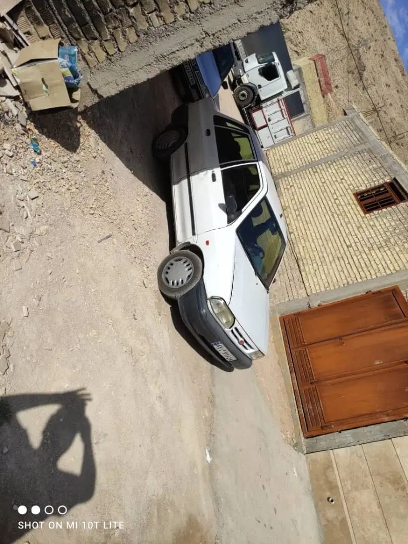 پراید صبا بنزینی - 1389