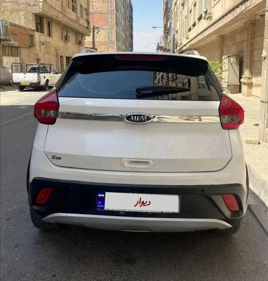 ام وی ام X22 اتوماتیک اسپرت - 1397