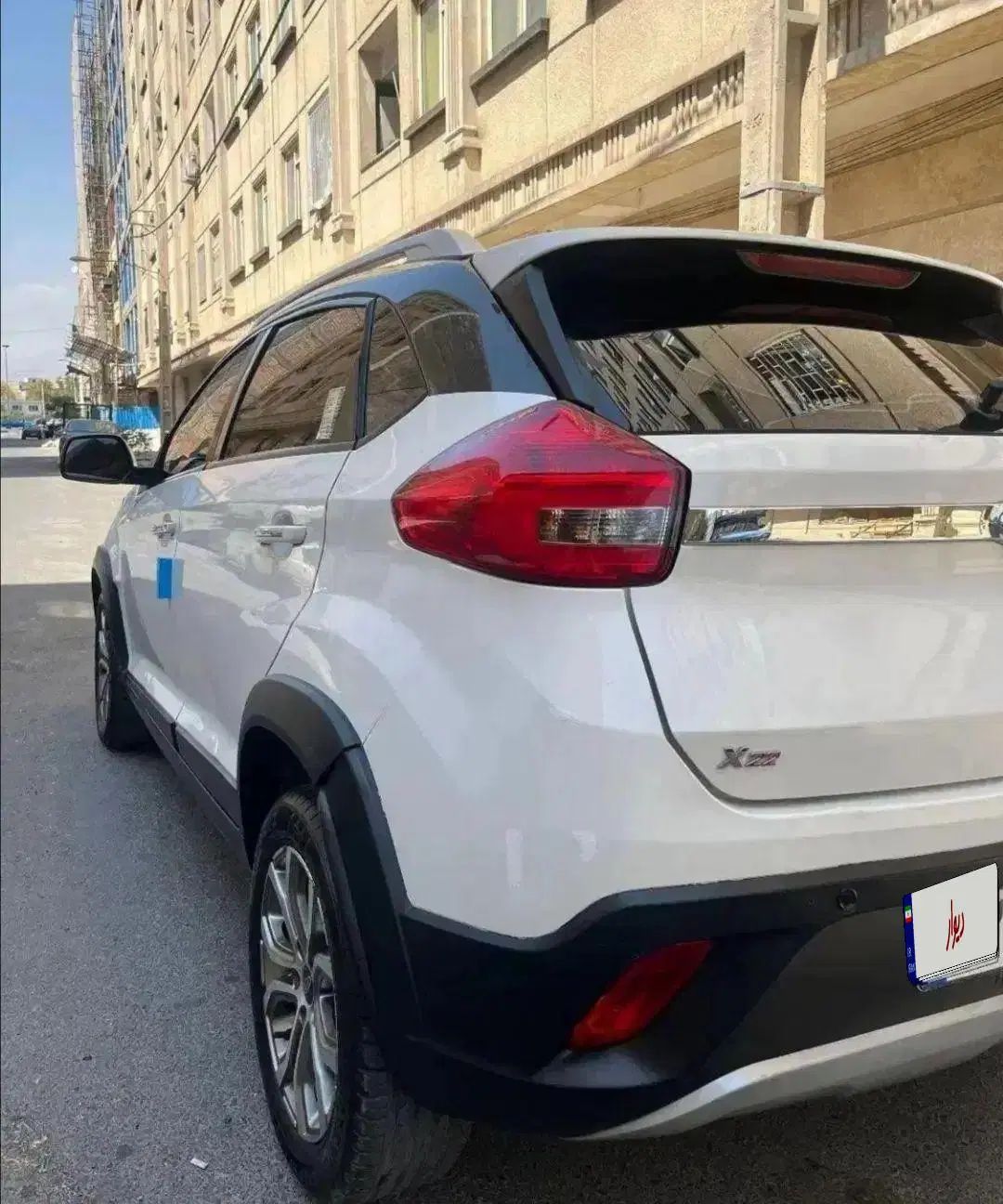 ام وی ام X22 اتوماتیک اسپرت - 1397