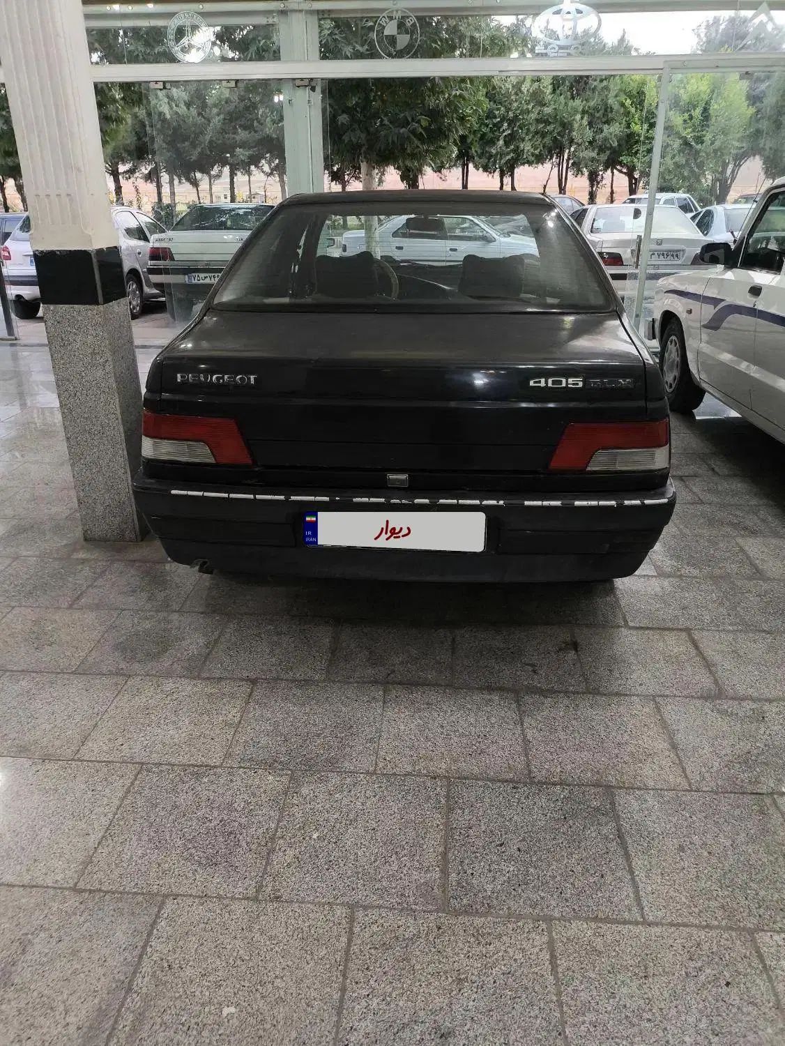 پژو 405 GLX - 1384