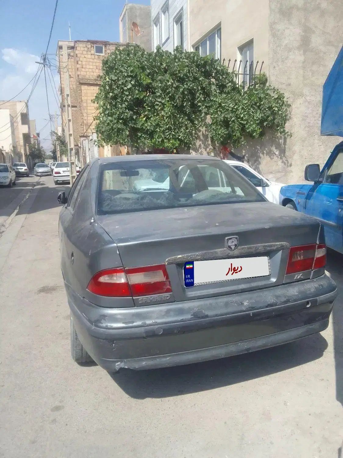 سمند LX XU7 - 1382
