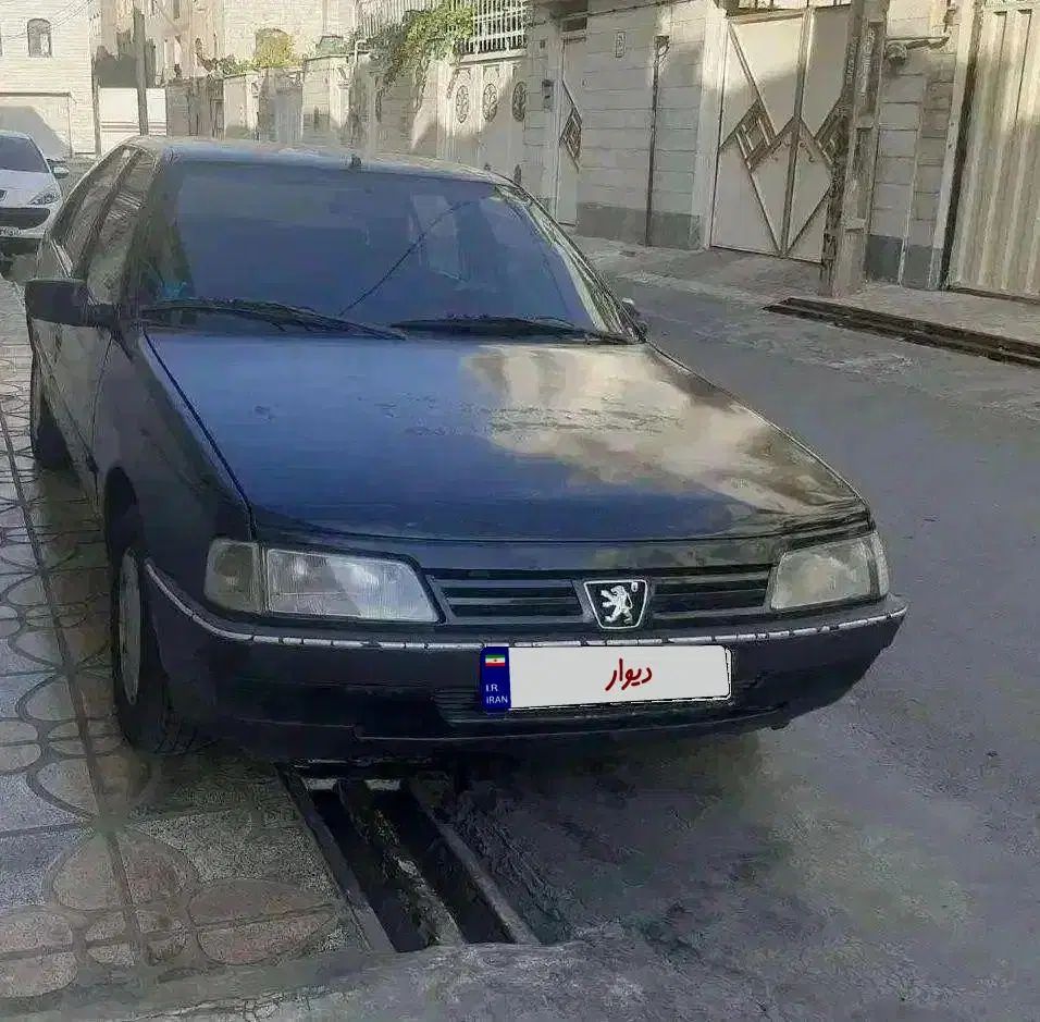 پژو 405 GLX - 1377