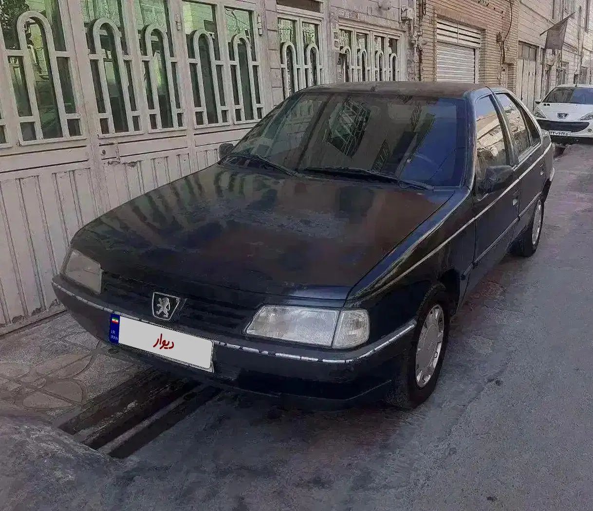 پژو 405 GLX - 1377