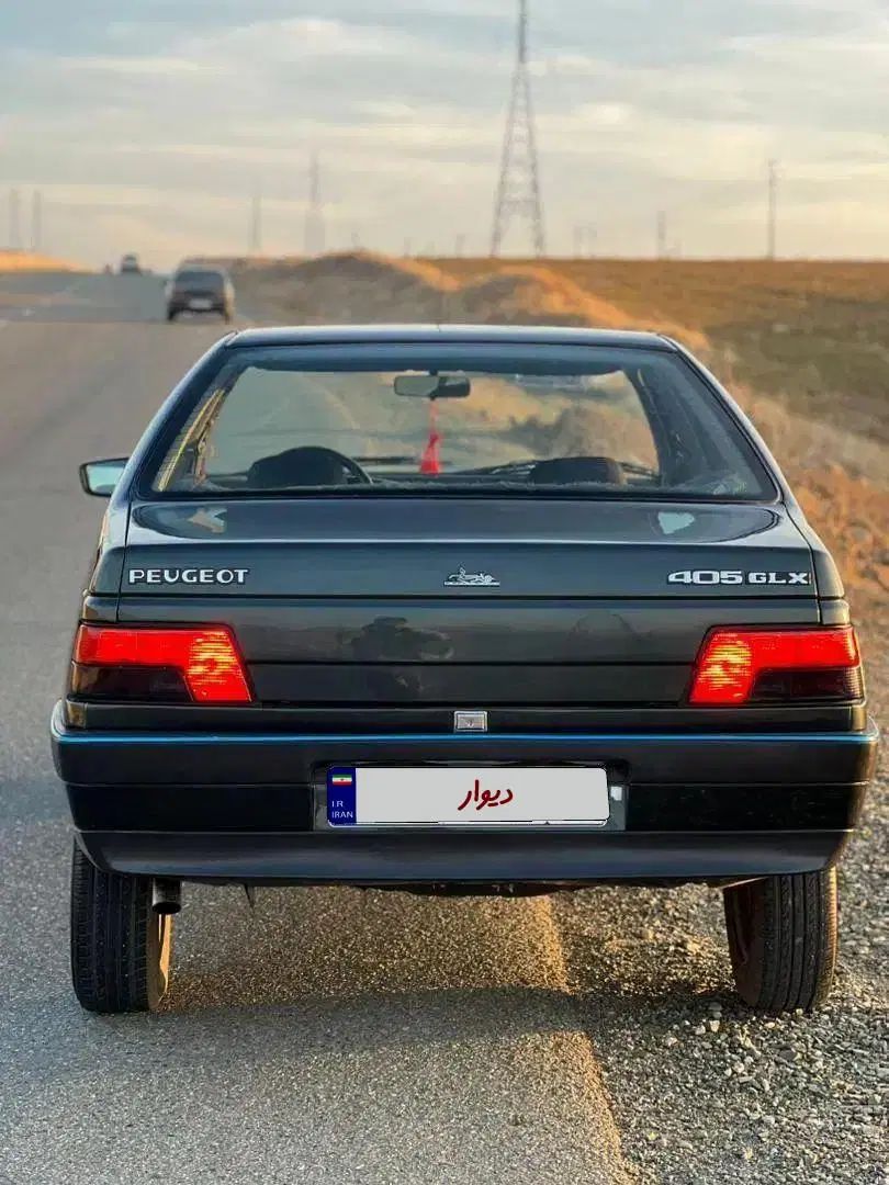 پژو 405 GLX - 1383