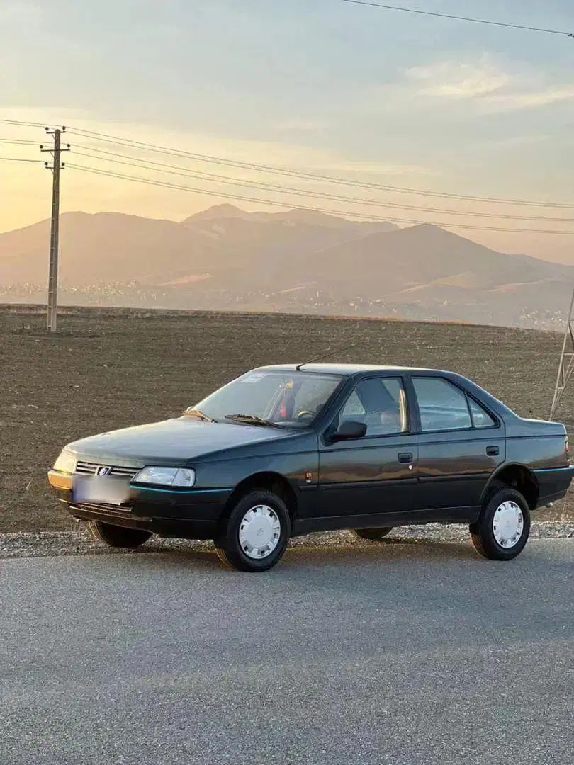 پژو 405 GLX - 1383