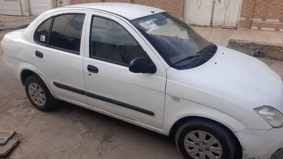 تیبا صندوق دار EX - 1394