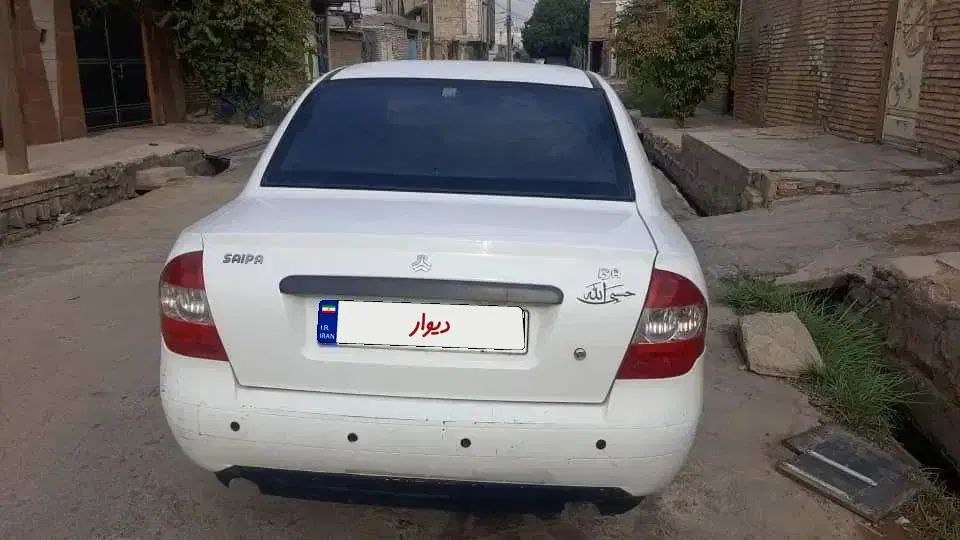 تیبا صندوق دار EX - 1394
