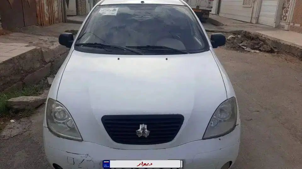 تیبا صندوق دار EX - 1394